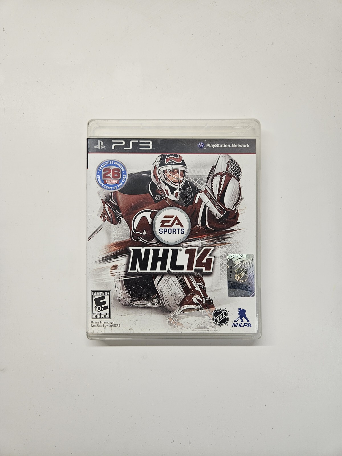 NHL 14 (Sony PlayStation 3, 2013)