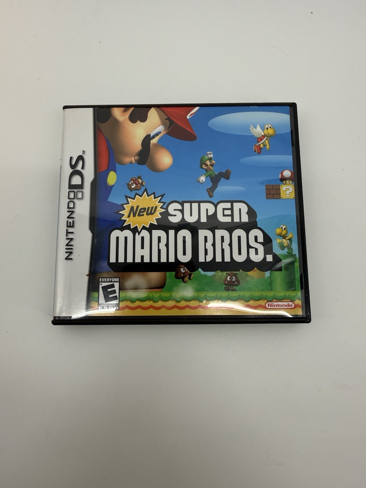 New Super Mario Bros. – Nintendo DS – Case & Manual Only – NO GAME