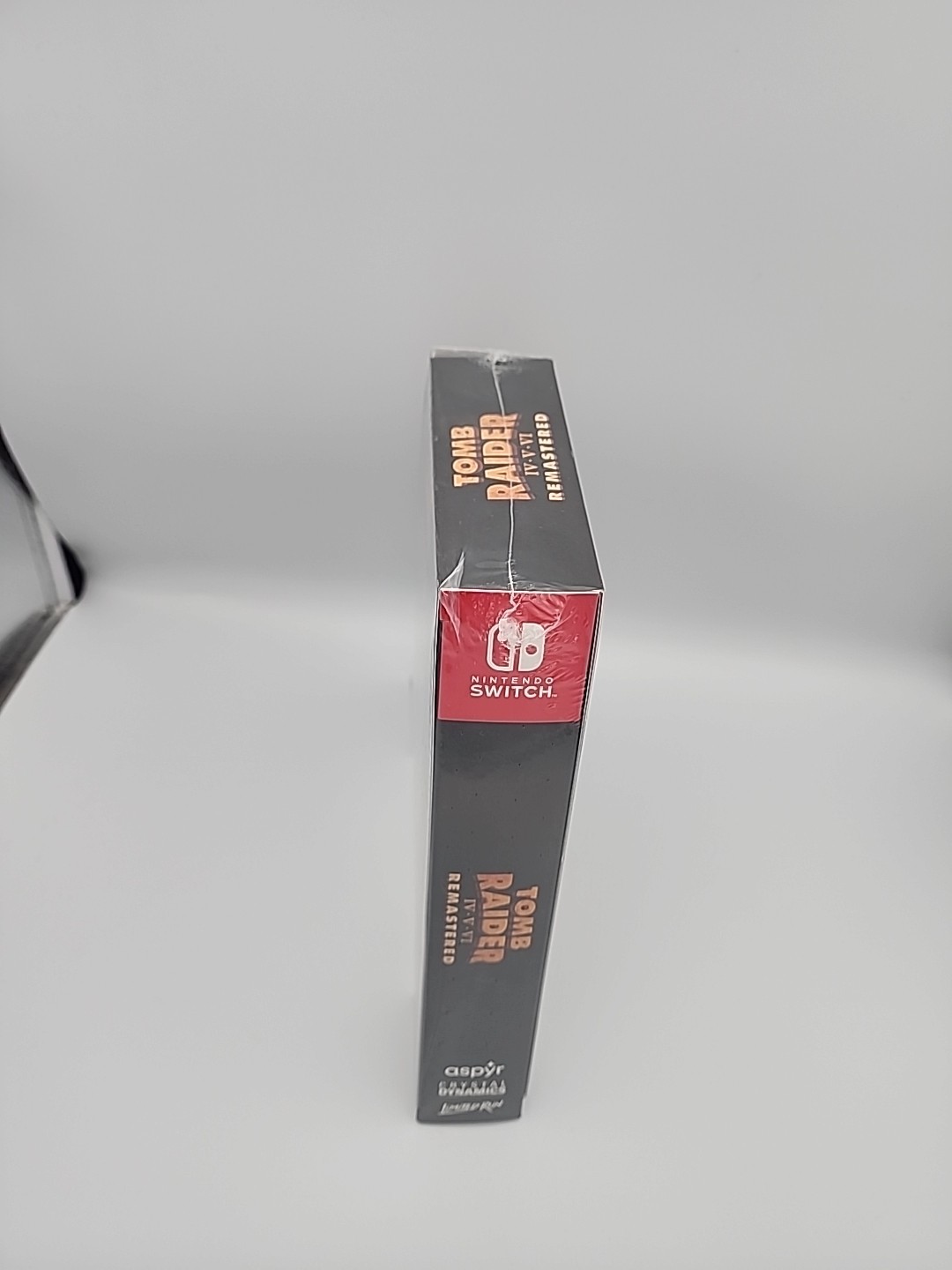 LRG Tomb Raider IV-VI Remastered LIMITED Collectors Edition SWITCH 1, SEALED
