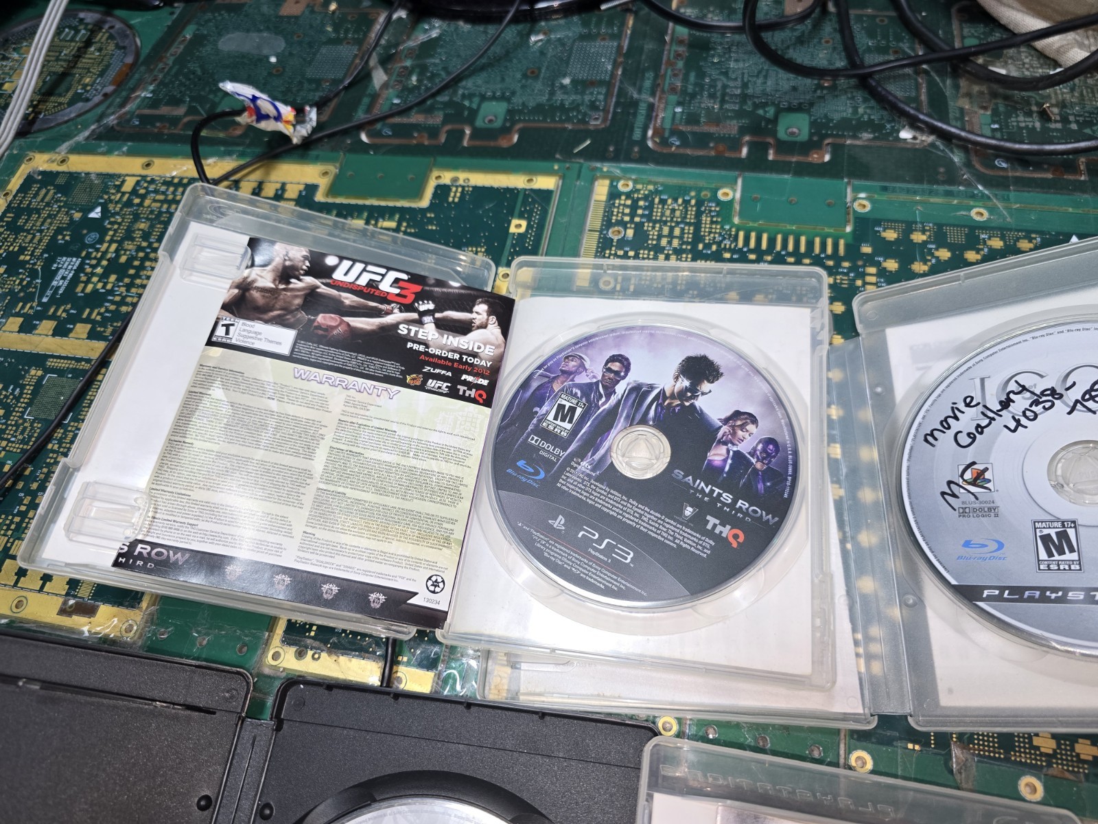 Saints Row The Third PS3 PlayStation 3 & 3-Exact Others-READ ALL