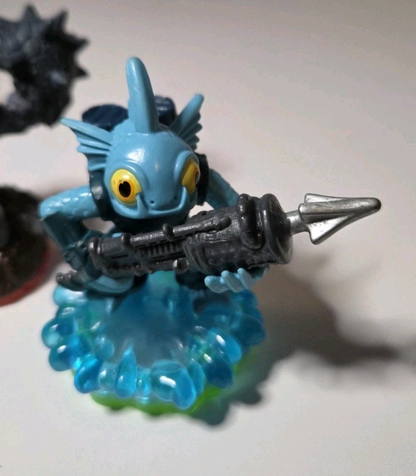 Skylander Lot Of 5 Trigger Snappy Fist Bump Torch Drobot Gill Grunt Activision