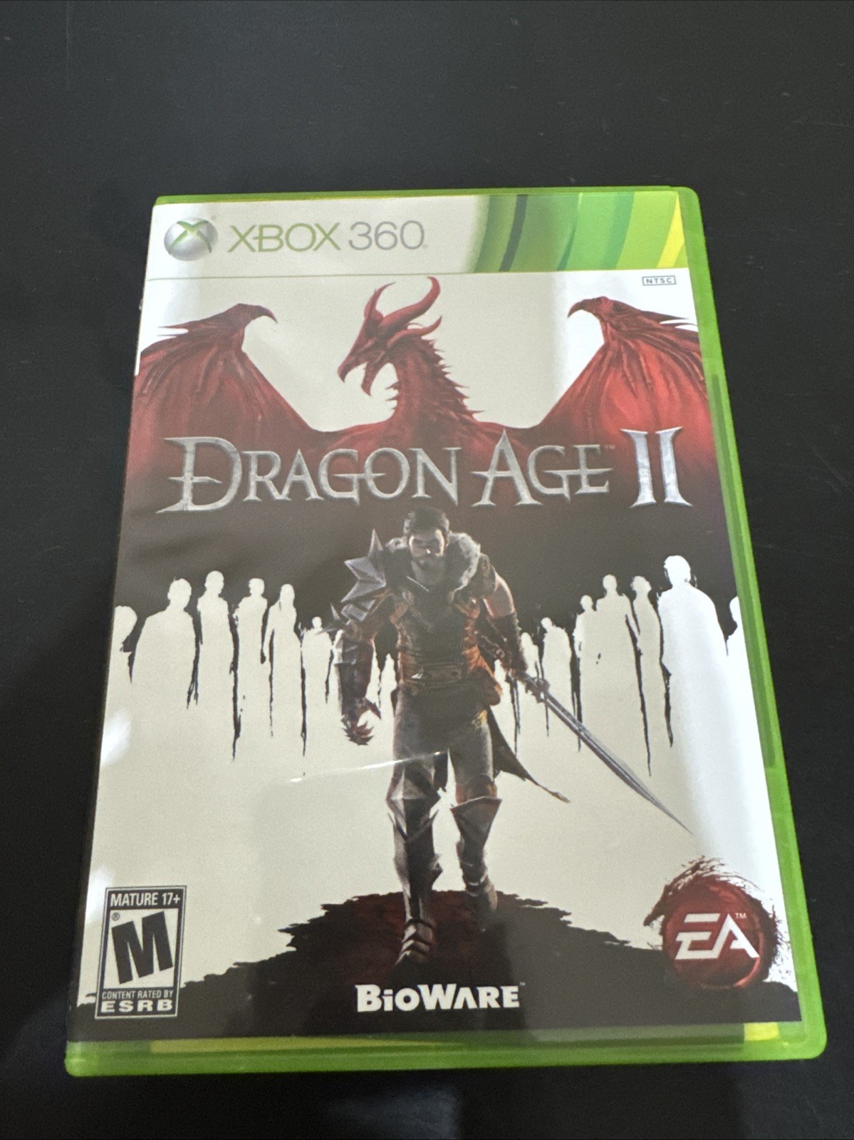 Dragon Age II 2 (Microsoft Xbox 360, 2011) Complete