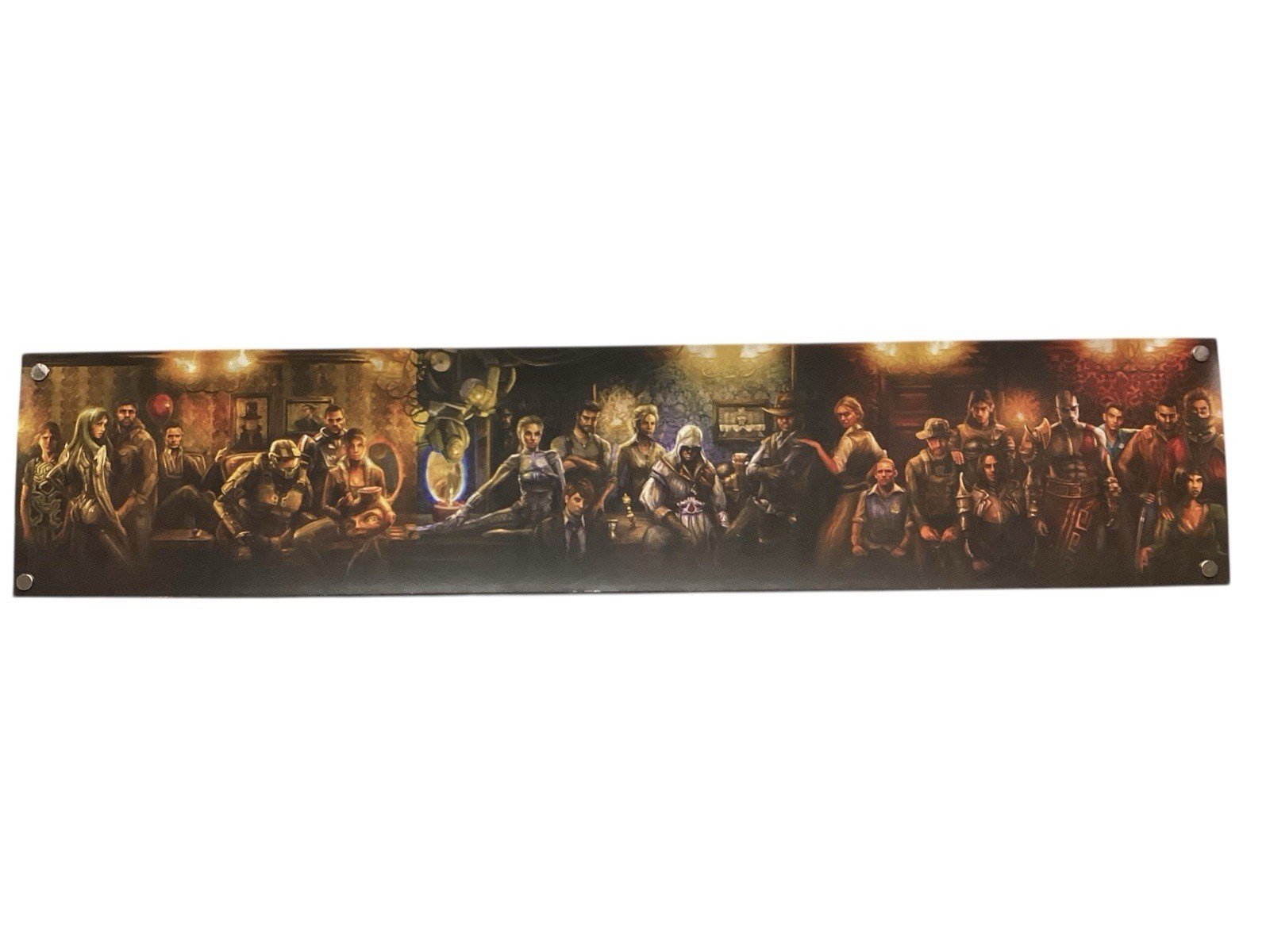 29”x6” Game Informer Poster featuring TOP 30 characters of 2011-2022| Panoramic
