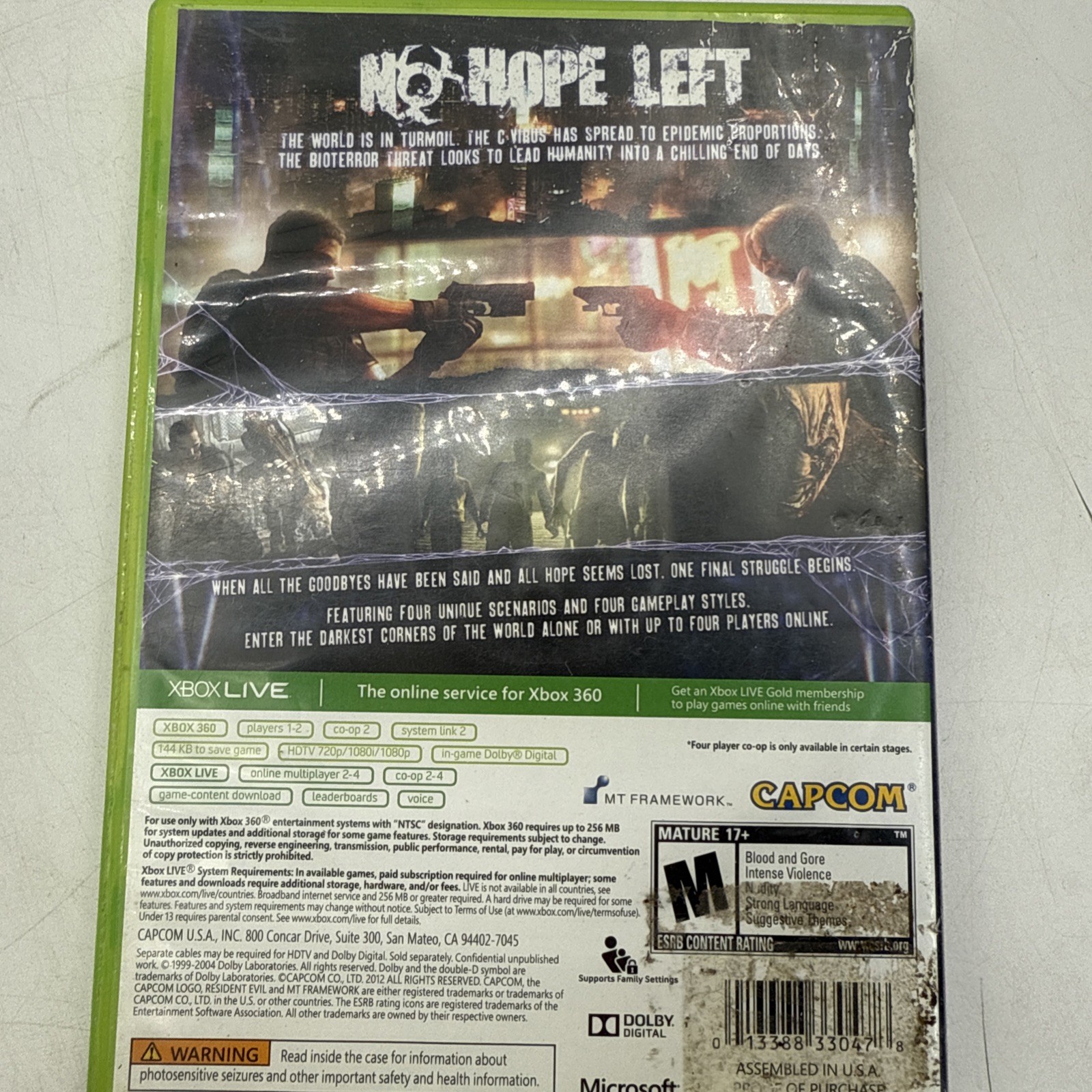 Resident Evil 6 – Xbox 360