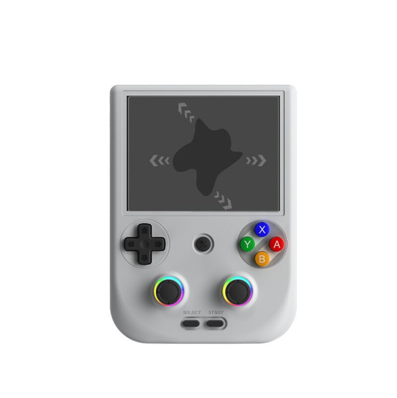 Tempered Glass Film Screen Protector for Anbernic RG406V Consoles Scratch Resist
