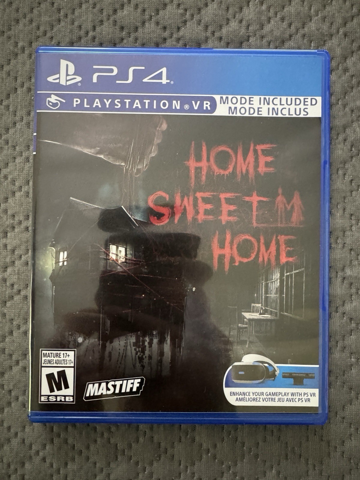 Home Sweet Home Sony PlayStation 4 PS4 PSVR VR Horror