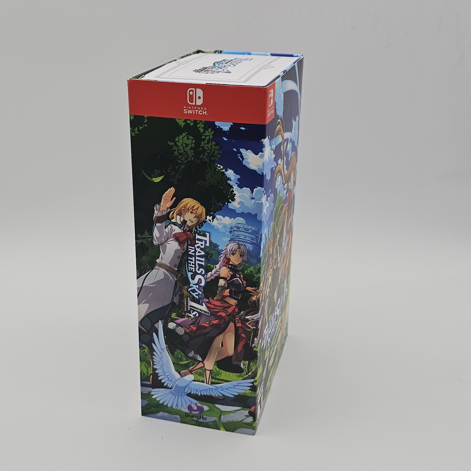 Trails in the Sky 1st Chapter Bracer Edition Box Only No Game Or Content Switch