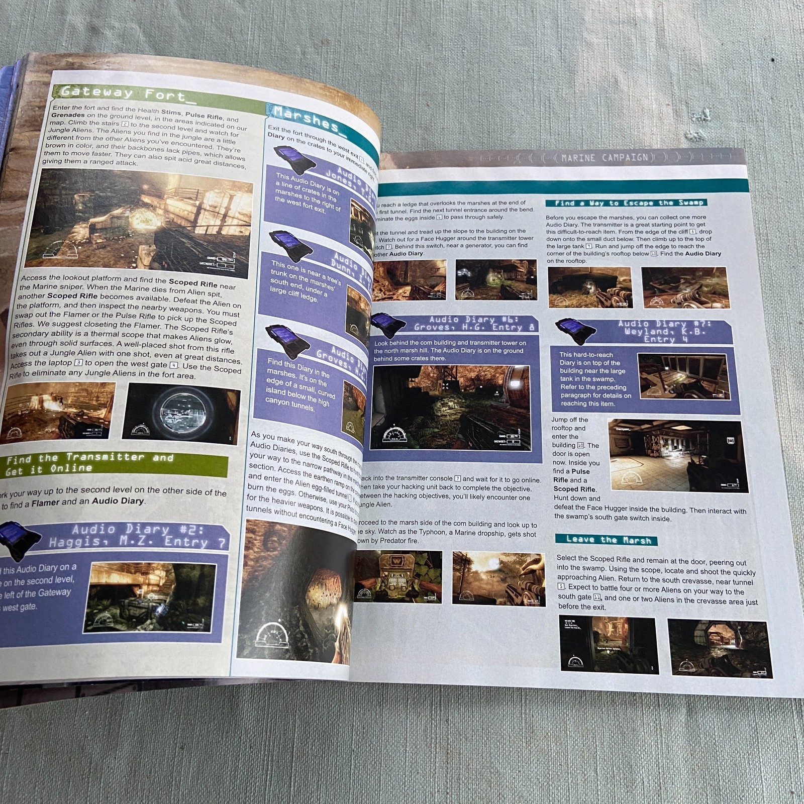 Magazine Strategy Guide Lot Tomb Raider Quake Aliens Predator Prima BradyGames M