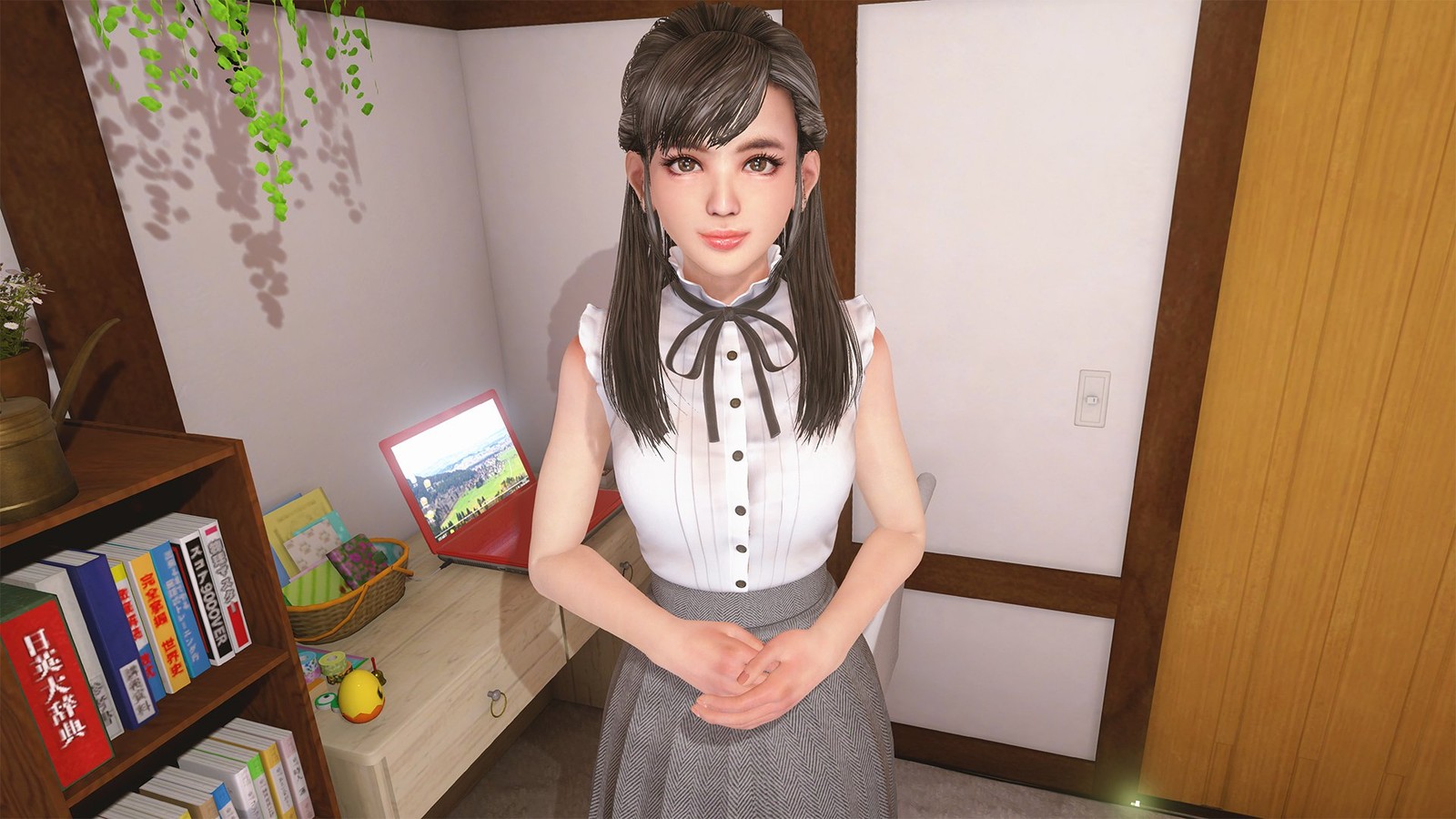 D3PUBLISHER PS4 The manager of Shiawase-so. Happiness Villa.