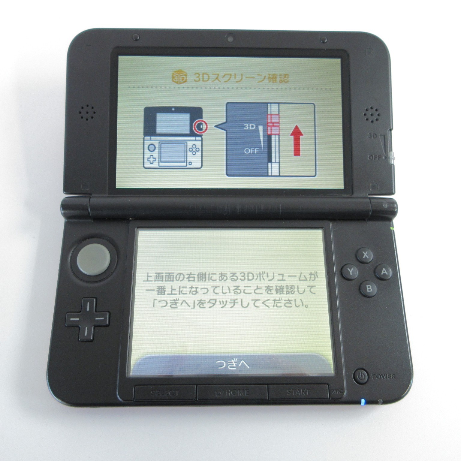 【Good】Nintendo 3DS LL XL Red x Black Console Japanese Edition #RET0122/01