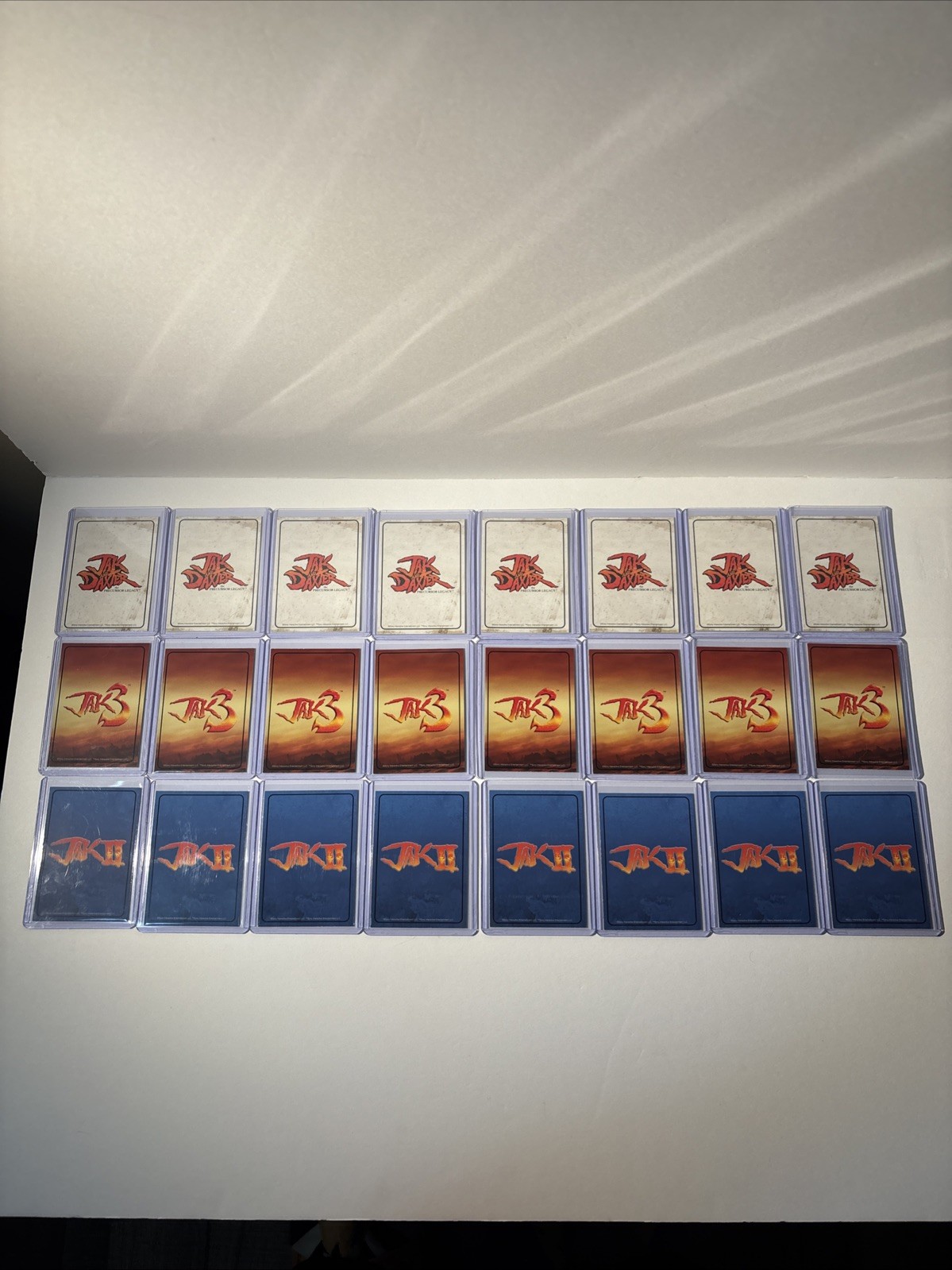 Limited Run Games Jak & Daxter Precursor Legacy Foil Trading Cards 2 3 Full Set