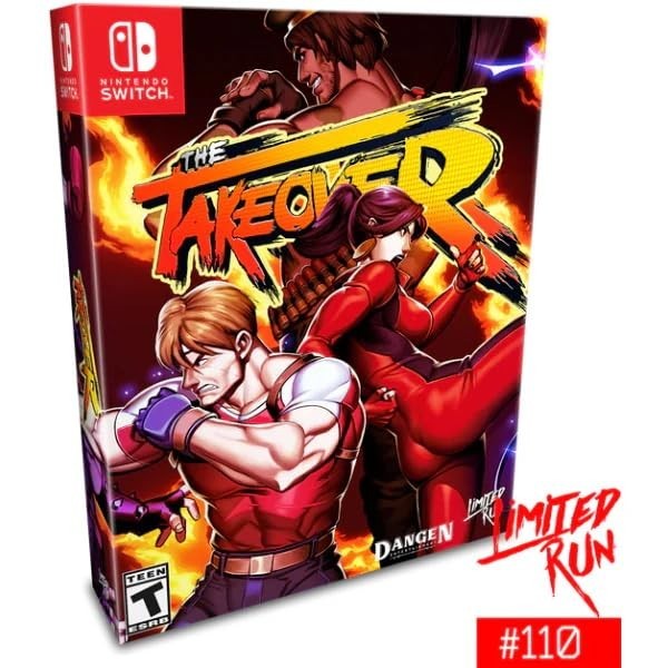 Limited Run #110: The Takeover Collectors Edition – For Nintendo Switch