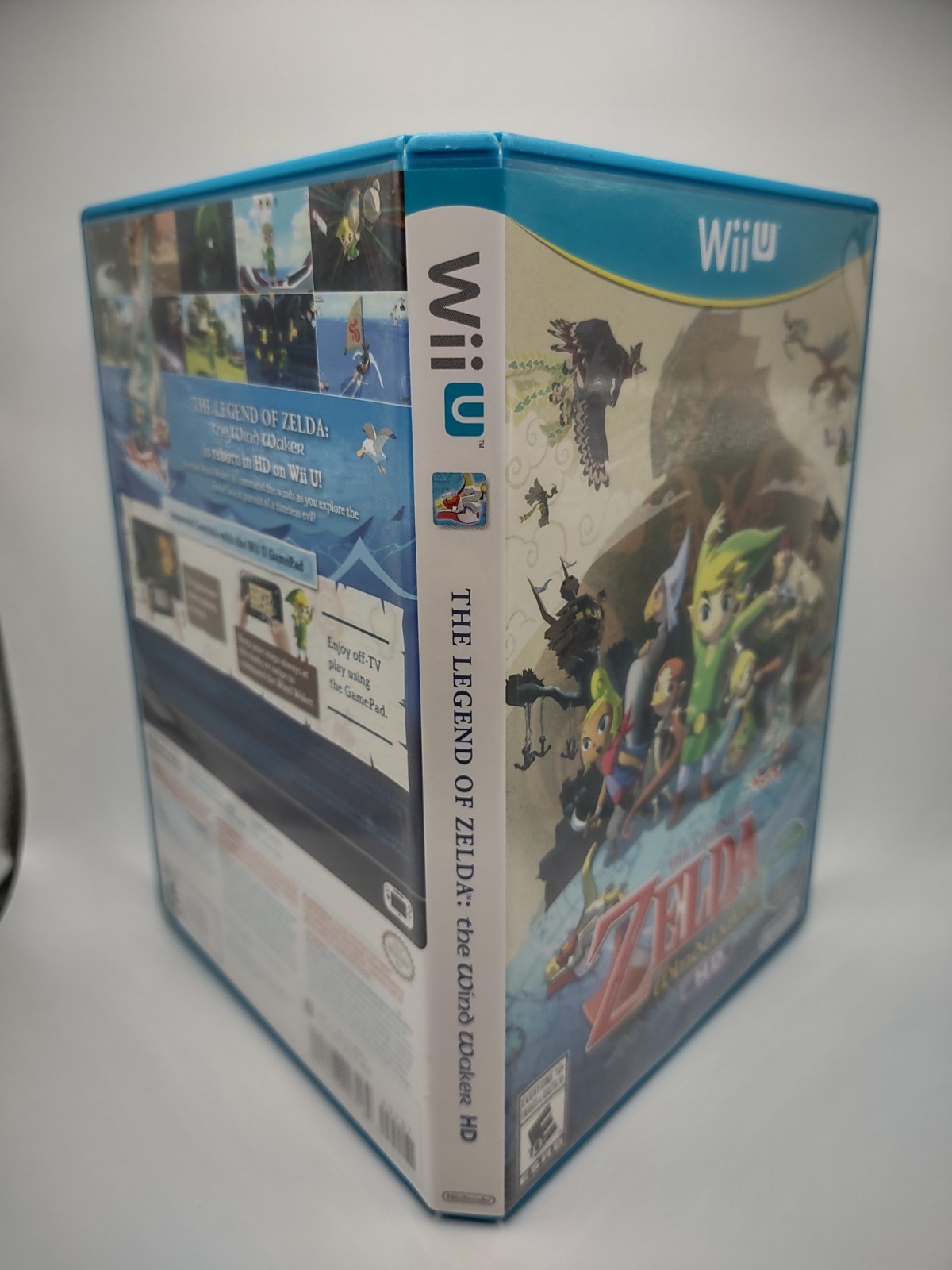 Legend of Zelda Wind Waker HD Wii U CIB Asia UAE Singapore Malaysia Region