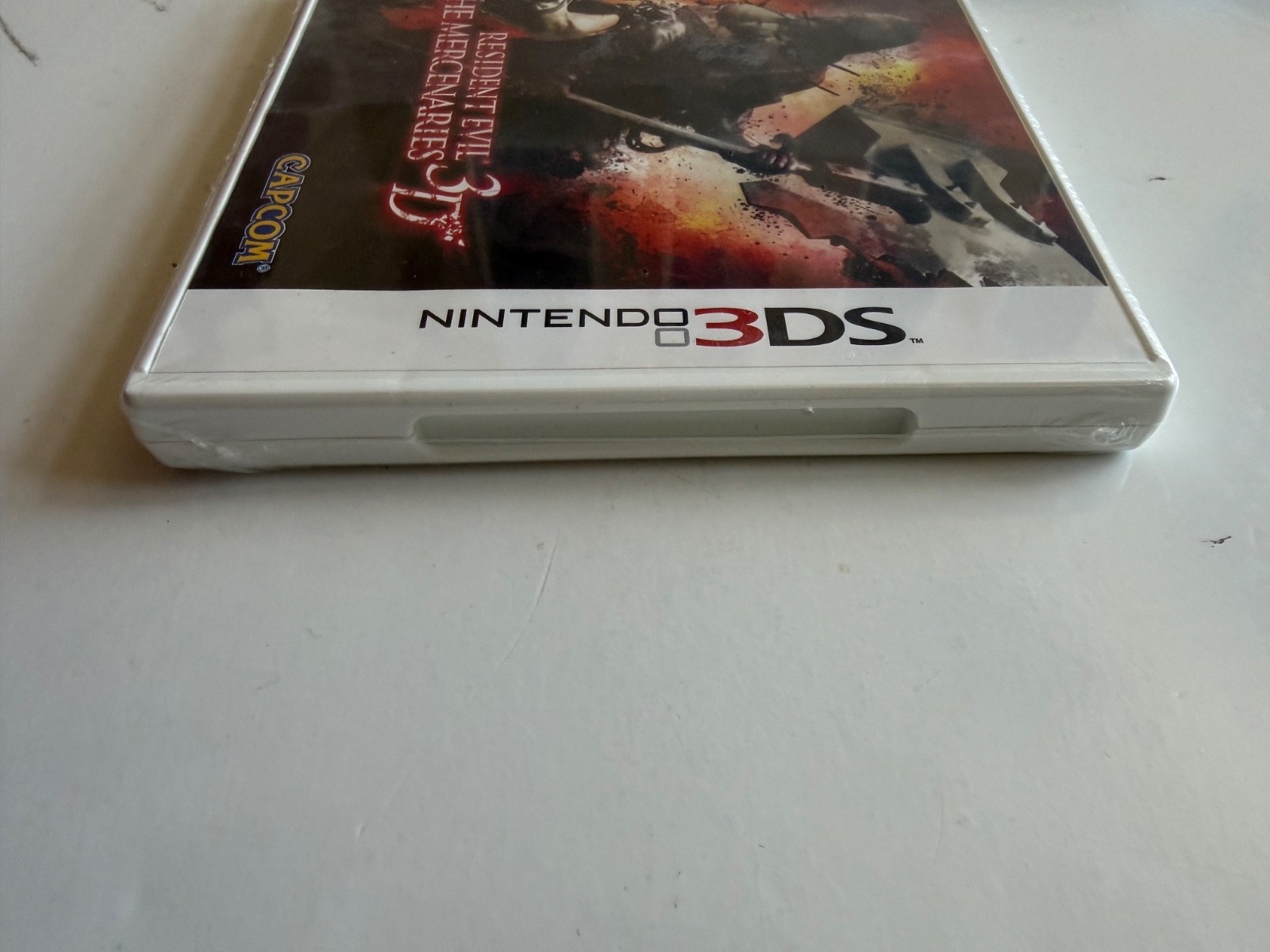 Resident Evil: The Mercenaries 3D (Nintendo 3DS, 2011) RE New Factory Sealed OOP
