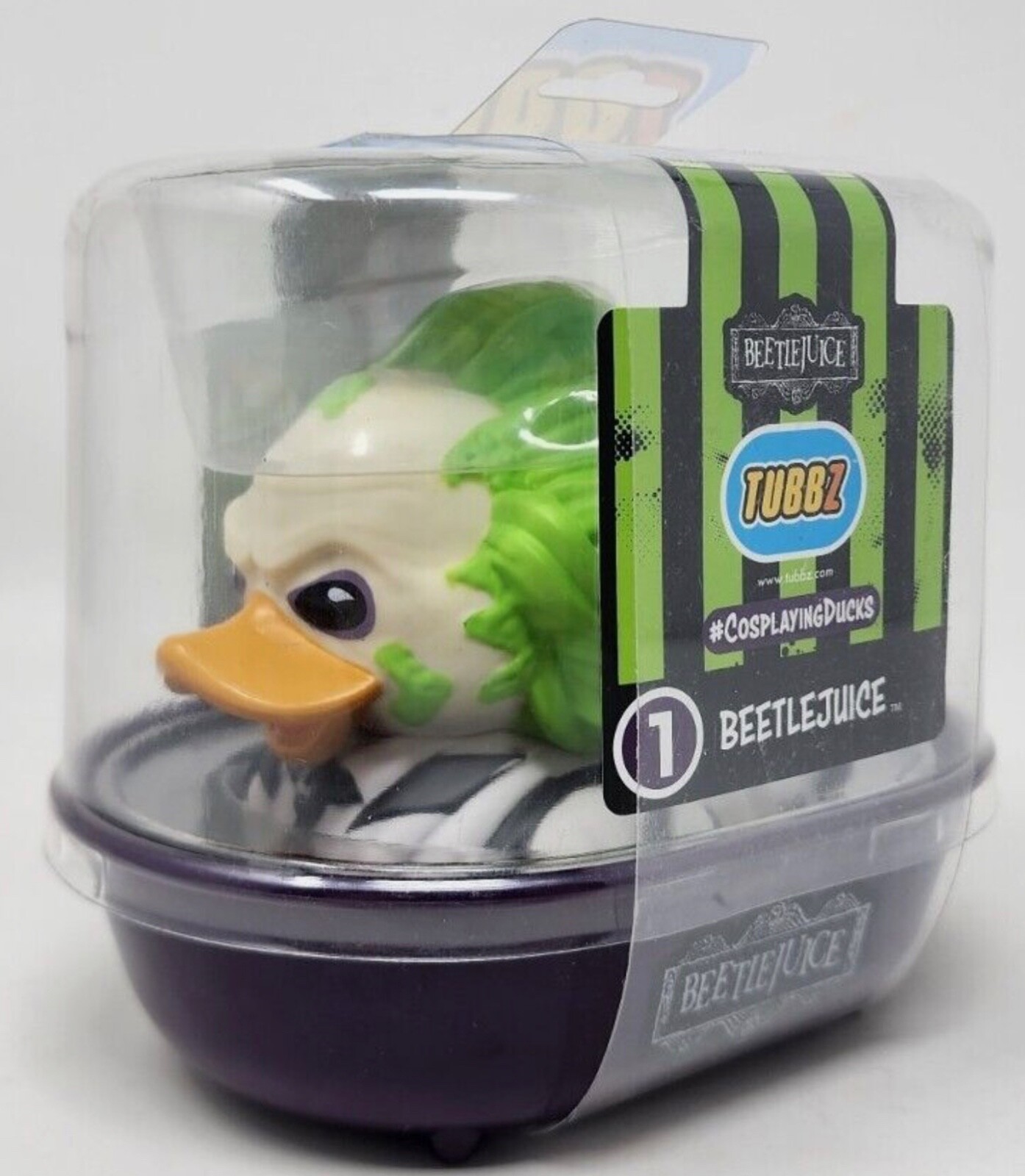 TUBBZ 1ST EDITION MOVIE Beetlejuice Beetlejuice Duck Figure Official JEEP