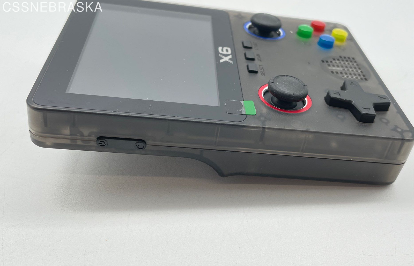 X6 3.5 Inch IPS Screen Handheld Game Players Dual Joystick 10000+ Game Retro