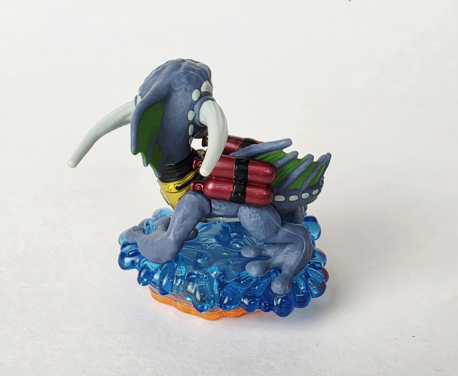 Skylanders Giants Lot of 6 Figures Tree Rex Cynder Swarm Chop Chop Chill TESTED