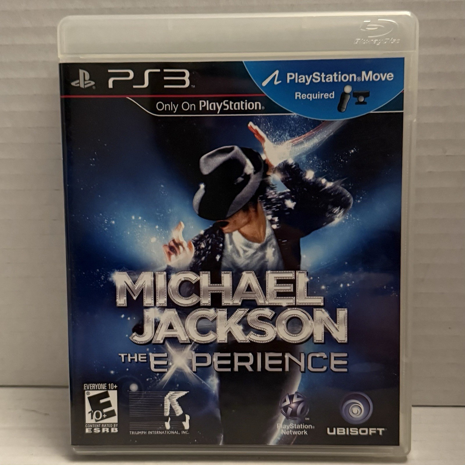 Michael Jackson: The Experience (Sony PlayStation 3, 2011) Complete, CIB -Tested