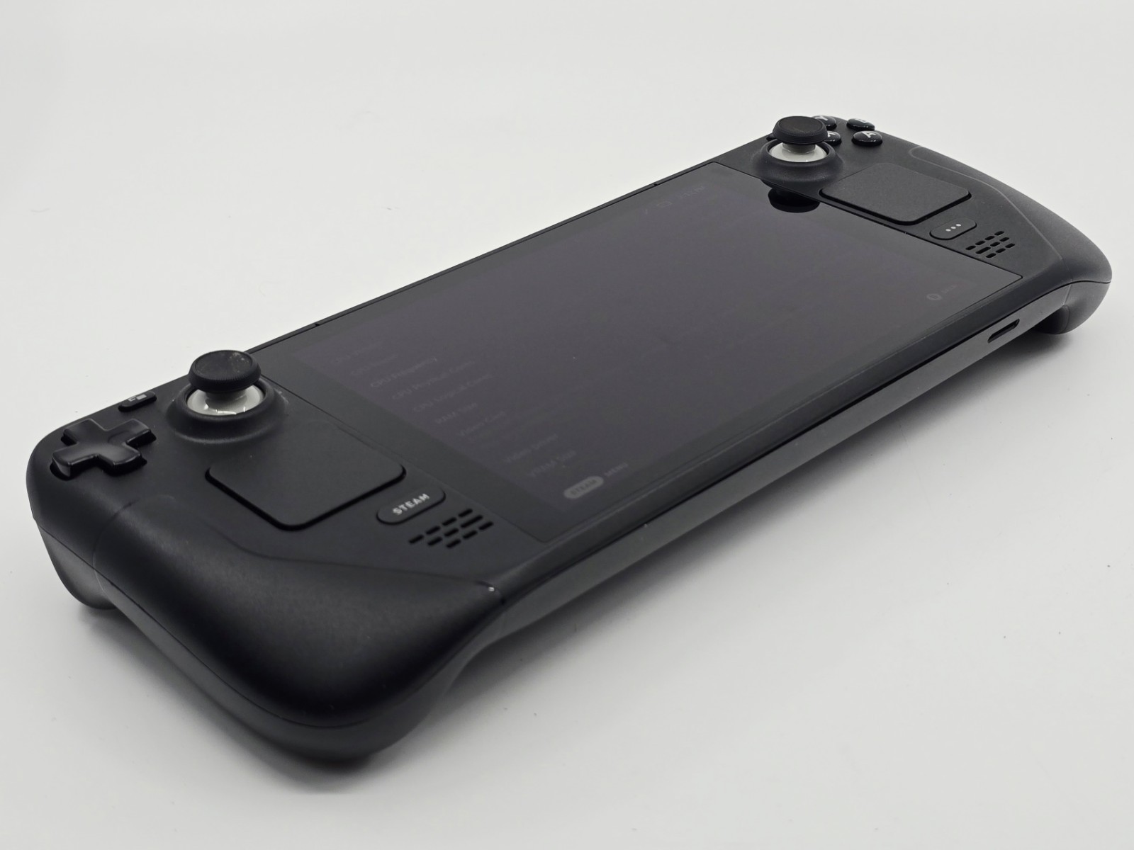 Valve Steam Deck LCD 1010 Handheld Console 512GB with Case & Charger – Black