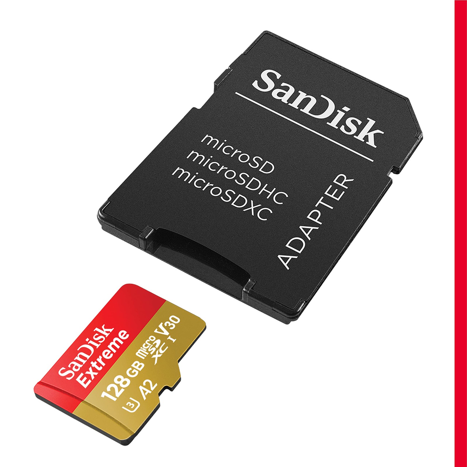 SanDisk Extreme 128GB microSDXC Card for Nintendo Switch UHS Speed Class 3 4K 5K