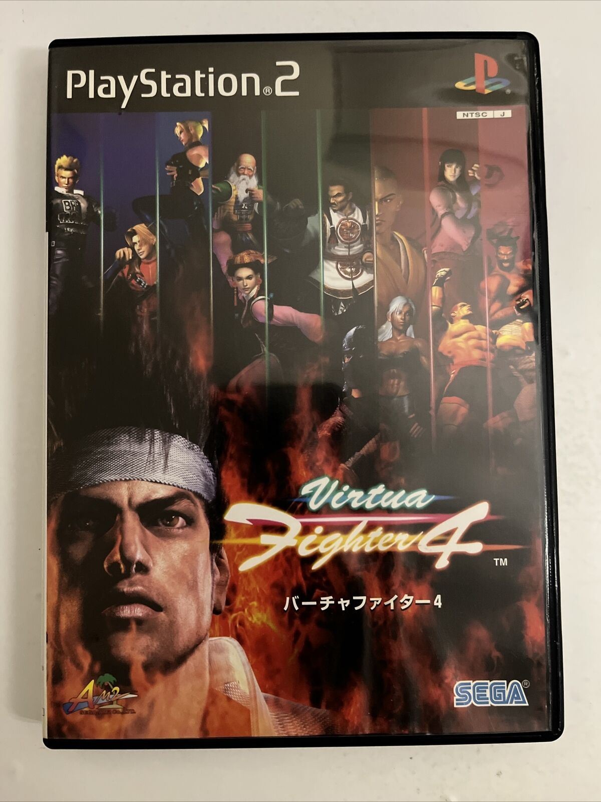 Virtua Fighter 4 – Sony PlayStation PS2 NTSC-J JAPAN Sega Game