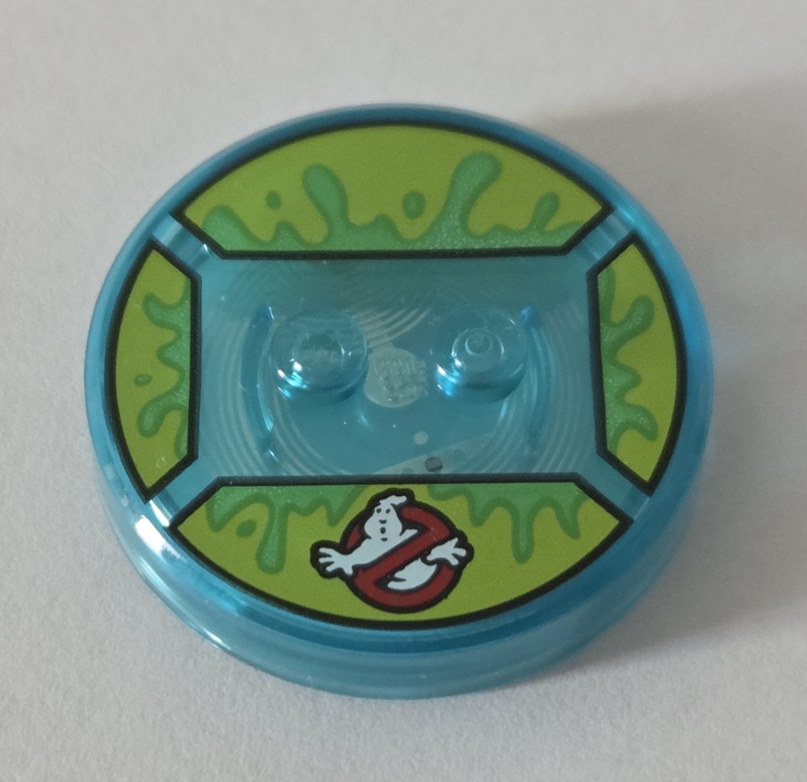 LEGO Dimensions Slimer Ghostbusters Base Tag Only 71241