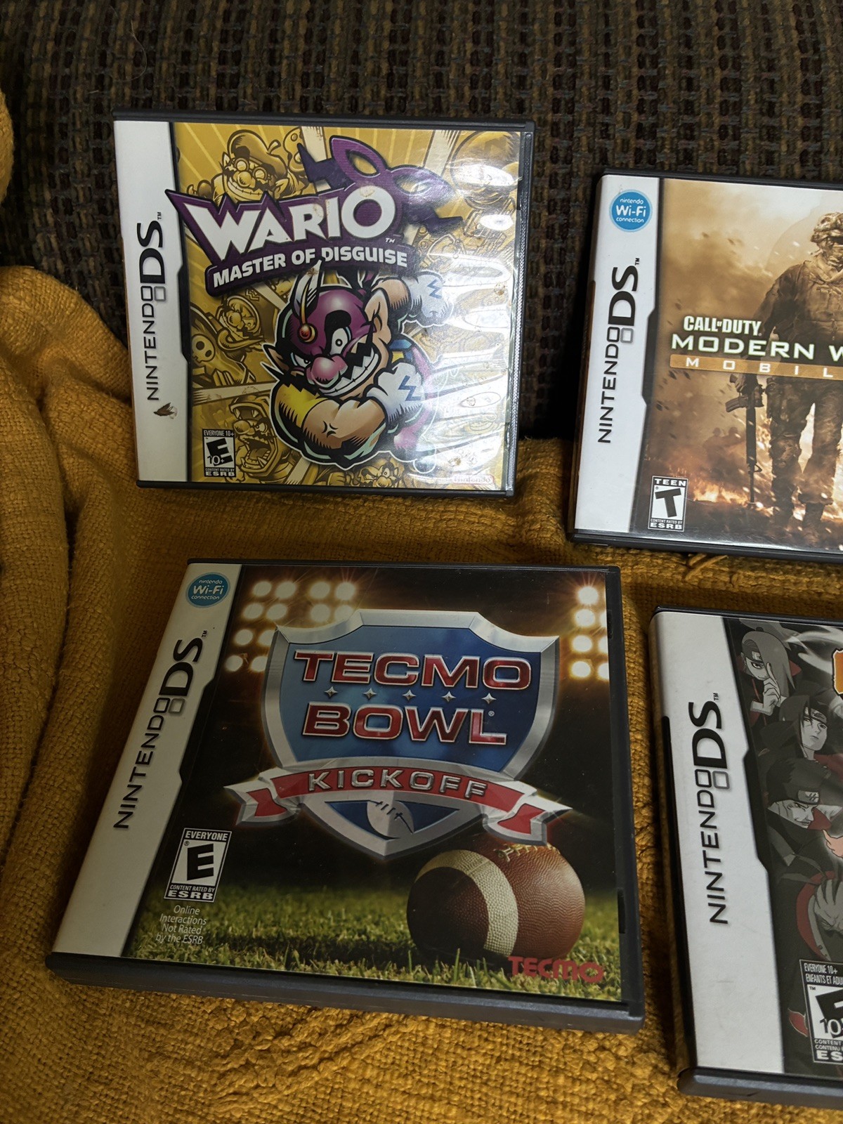 Nintendo Game Lot DS lot x6