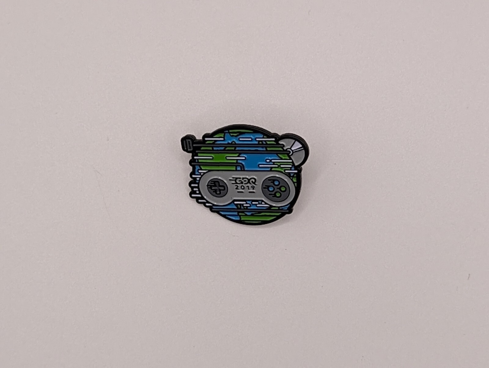 GDQ Games Done Quick 2019 Pin
