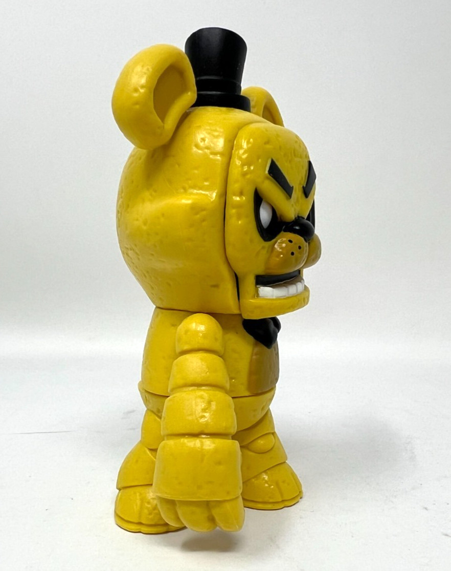 RARE! Five Nights At Freddy’s Golden Freddy FIGURE ONLY from FUNKO SNAPS FNAF