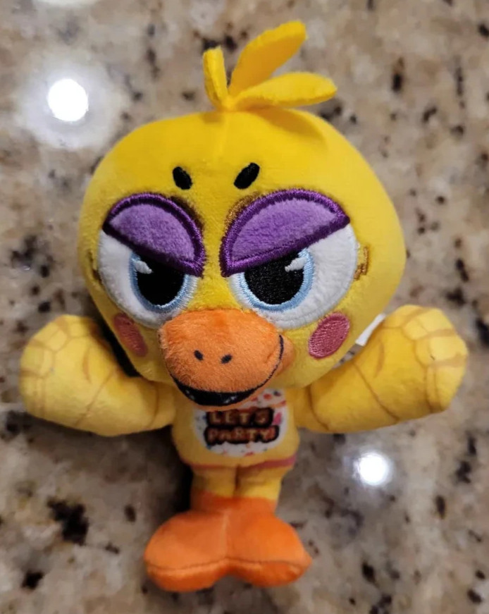 FNAF Five Nights At Freddy’s 2 Jazwears Toy Chica Jumpscare Plush