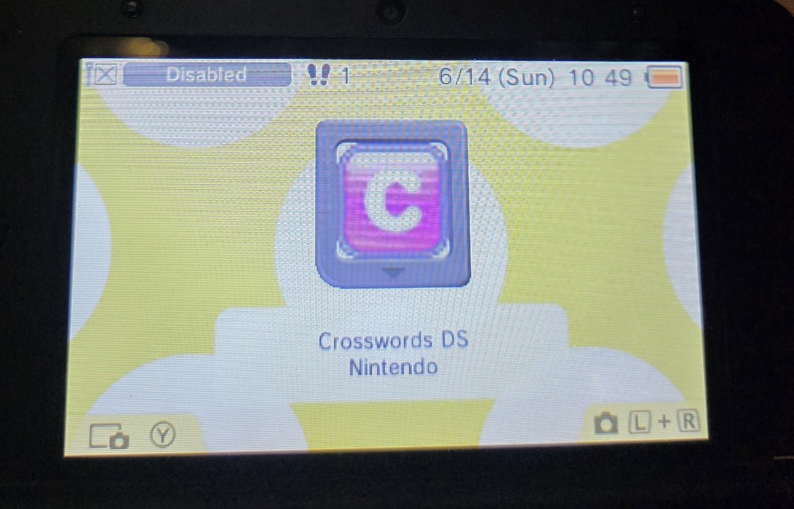 Crosswords DS (Nintendo DS) CIB, Tested & Working