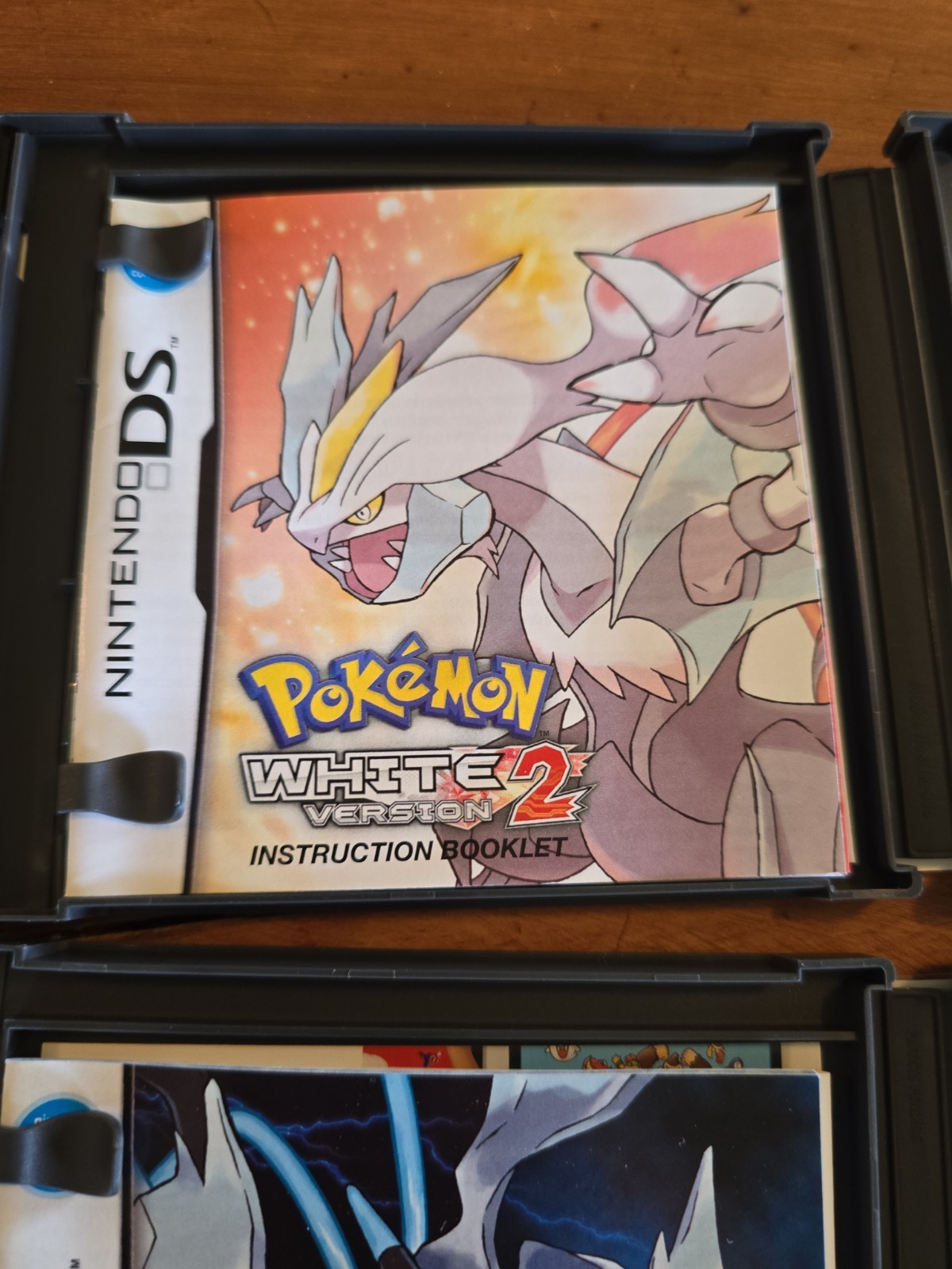 Pokemon Black 2 & White Version 2 CIB 100% Complete Nintendo Authentic Genuine