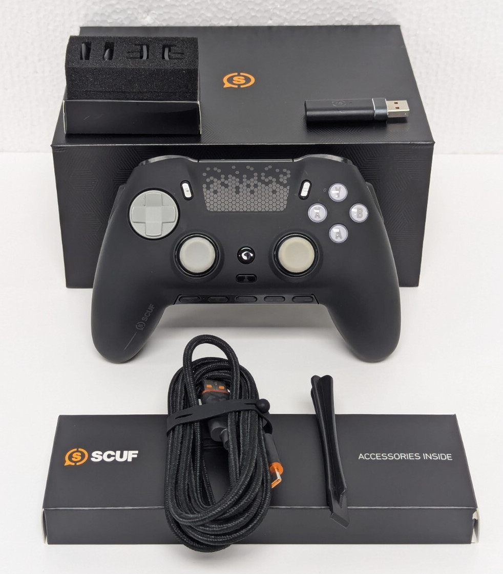 SCUF Envision Pro Wireless Controller for PC Black