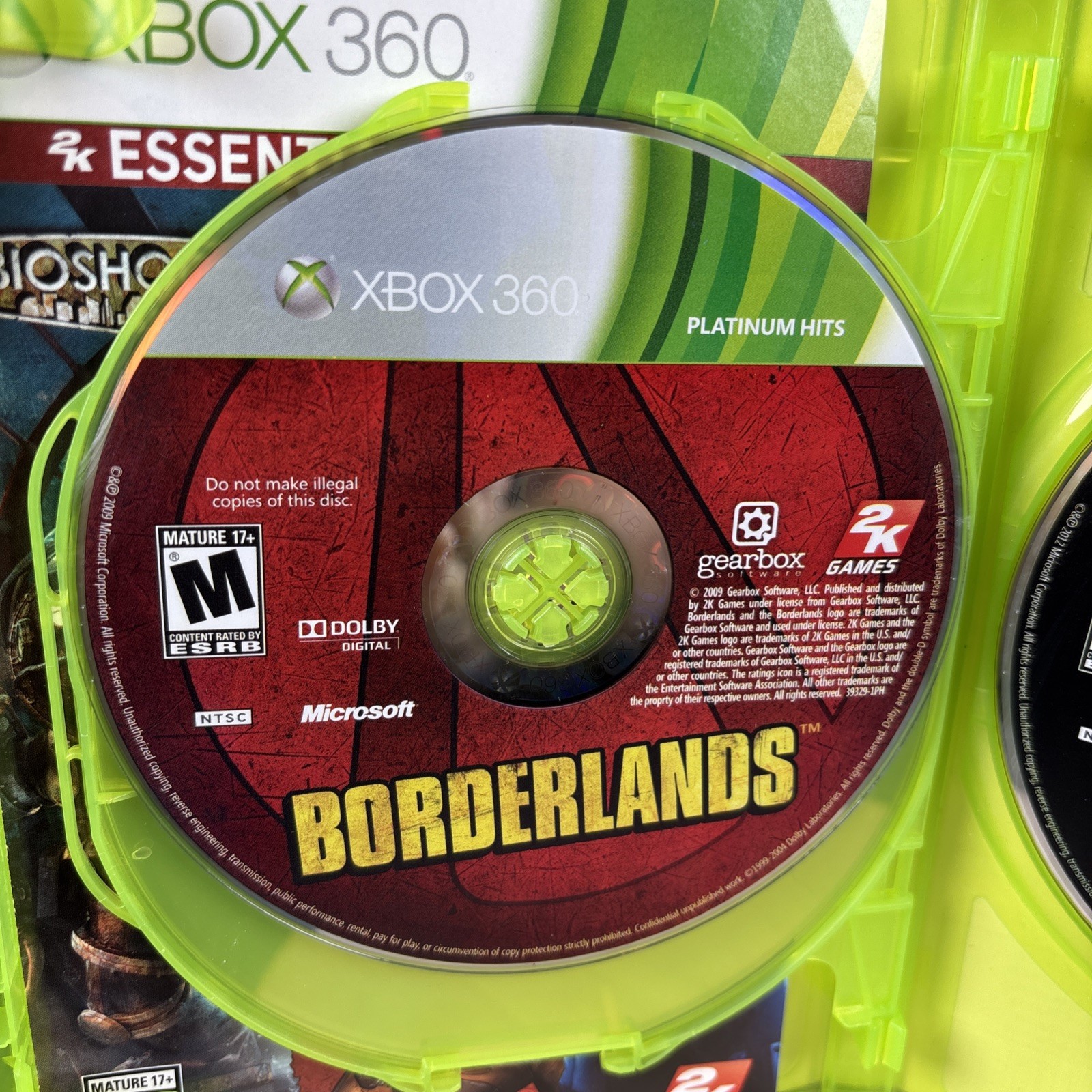 Xbox 360 – 2K Essentials Collection – Complete – Refurbished, Excellent