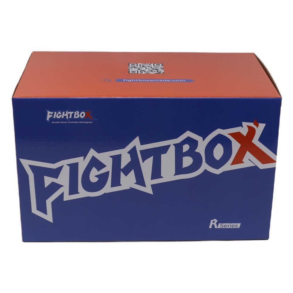 FightBox R8-SF2 Street Fighter Arcade Fight Stick PC PS Xbox Switch