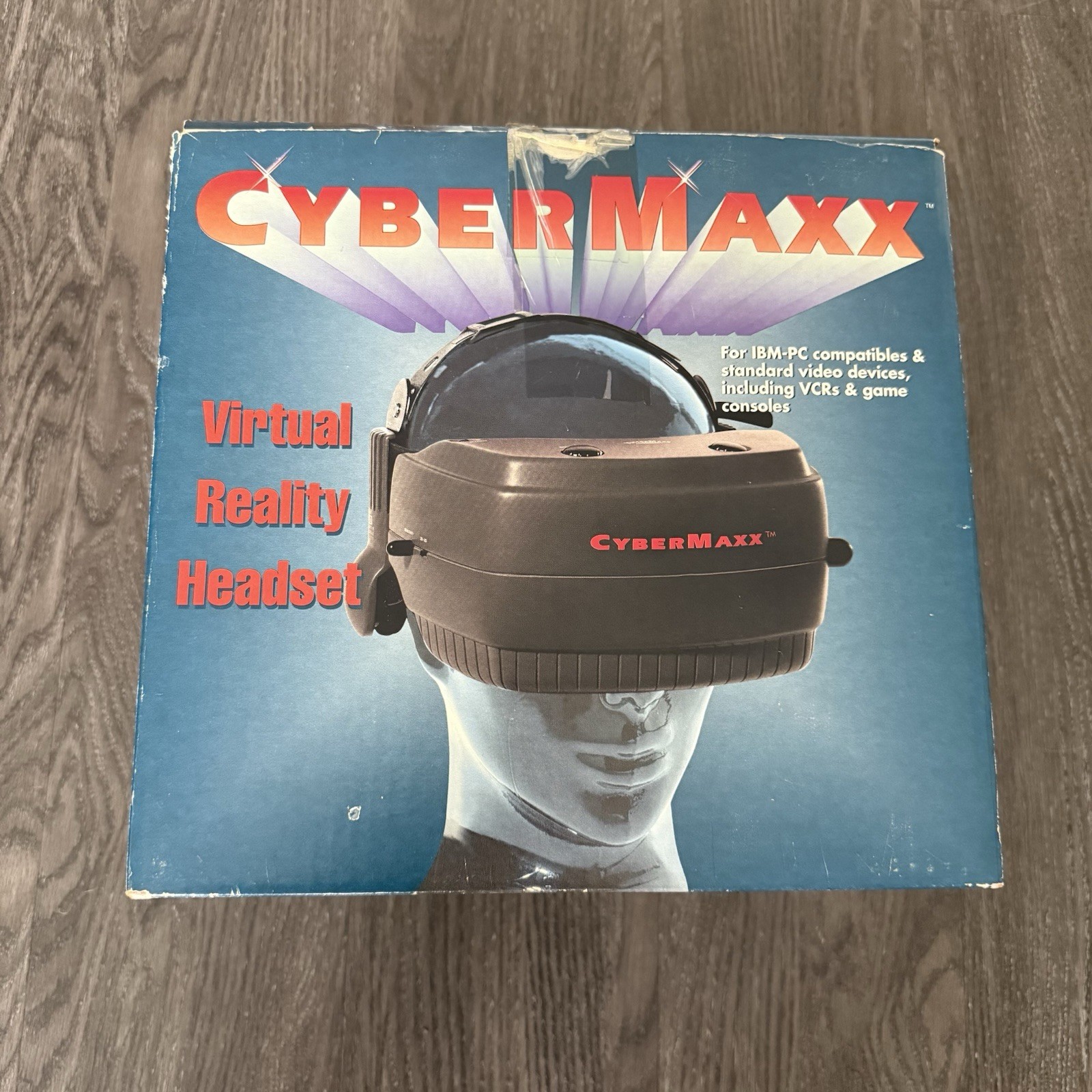 Cybermaxx Victormaxx Technologies VR Headset System – Tested & Working