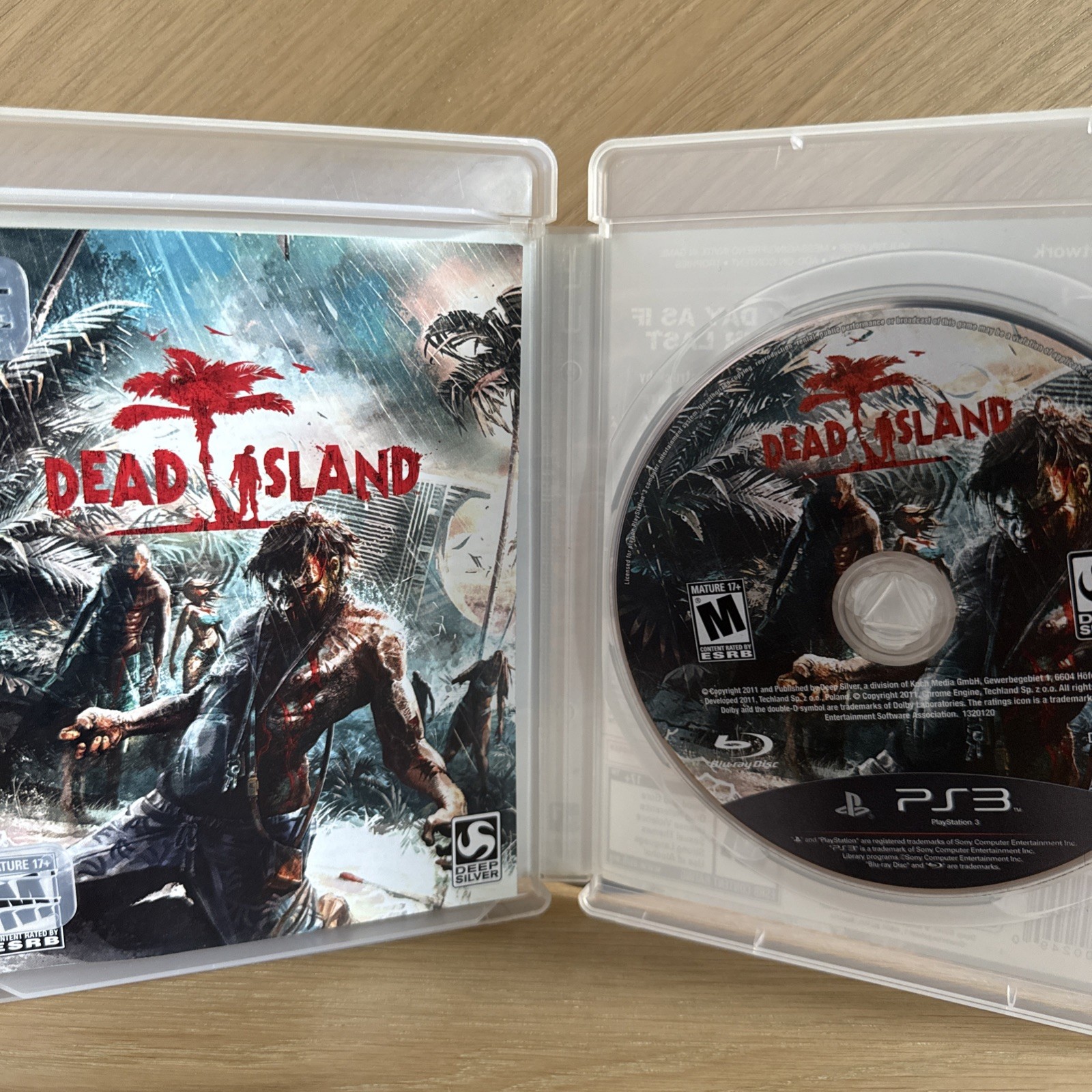 Dead Island (Sony PlayStation 3, 2011)