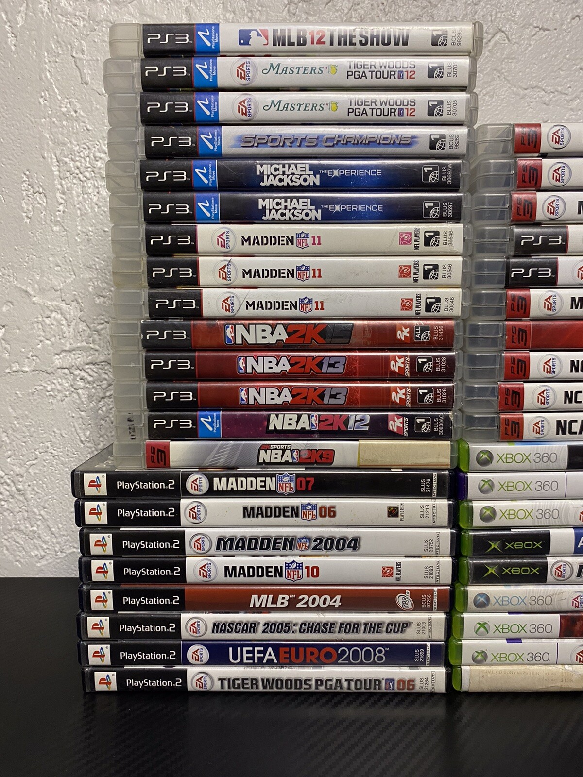 Ps2 Xbox Ps3 Xbox 360 Wii Sport Games Tested : Pick And Choose