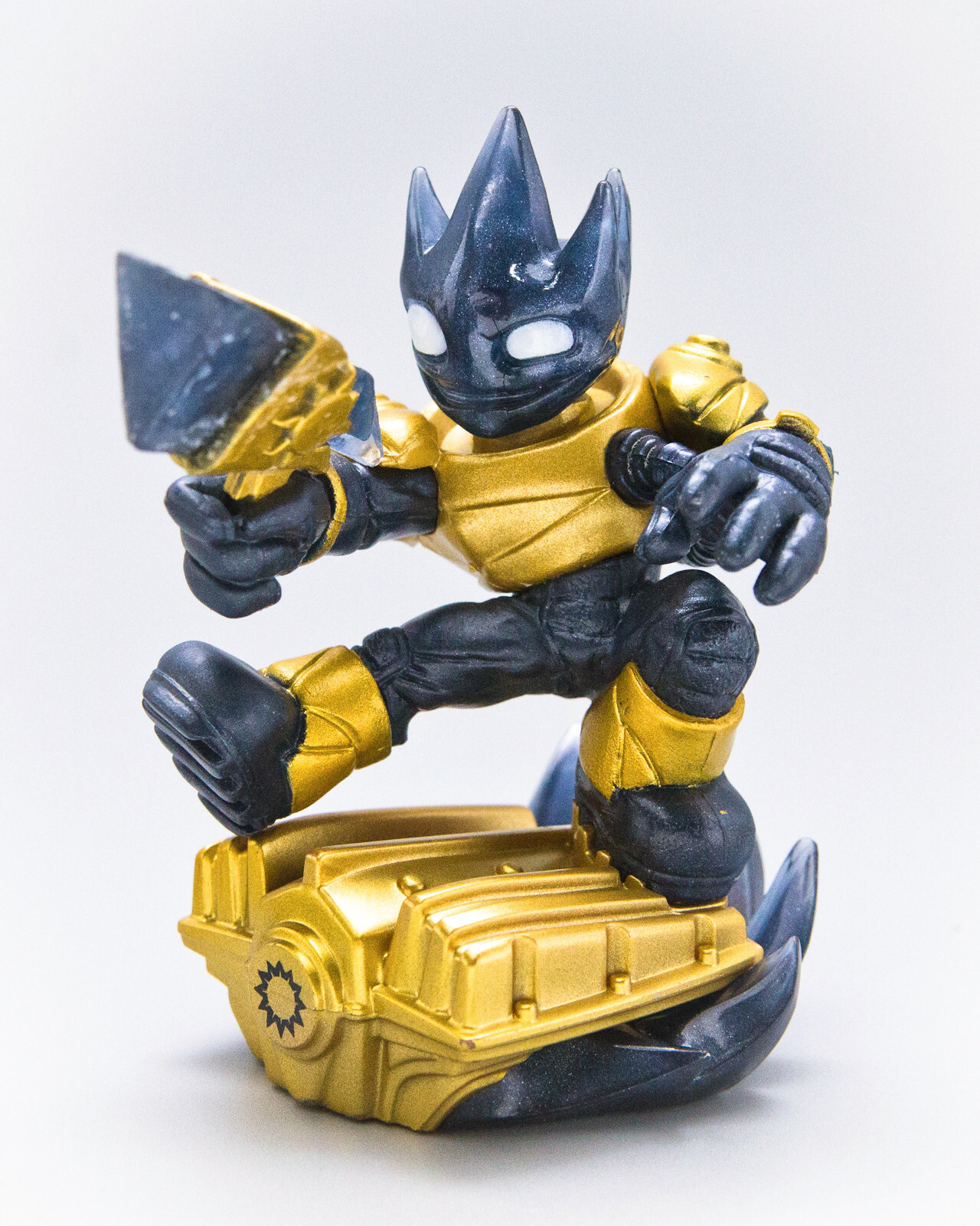 Skylanders SuperChargers LEGENDARY ASTROBLAST Figure + Sky Trophy | Tested !