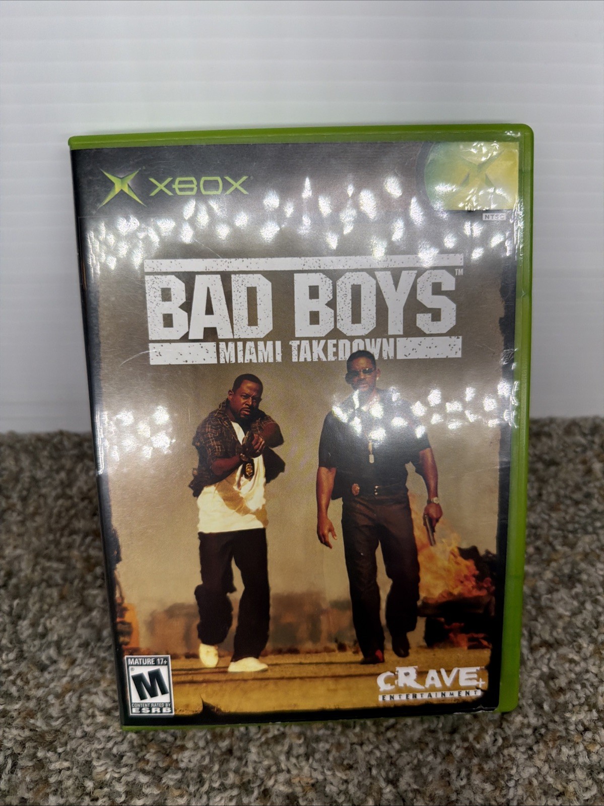 Bad Boys: Miami Takedown (Microsoft Xbox, 2004) Complete CIB Mint Disc! Tested