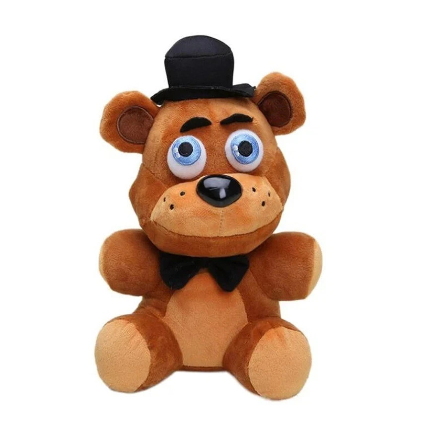 New Five Nights at Freddy’s 6″ Shadow Freddy Bear Plush Dol Toy