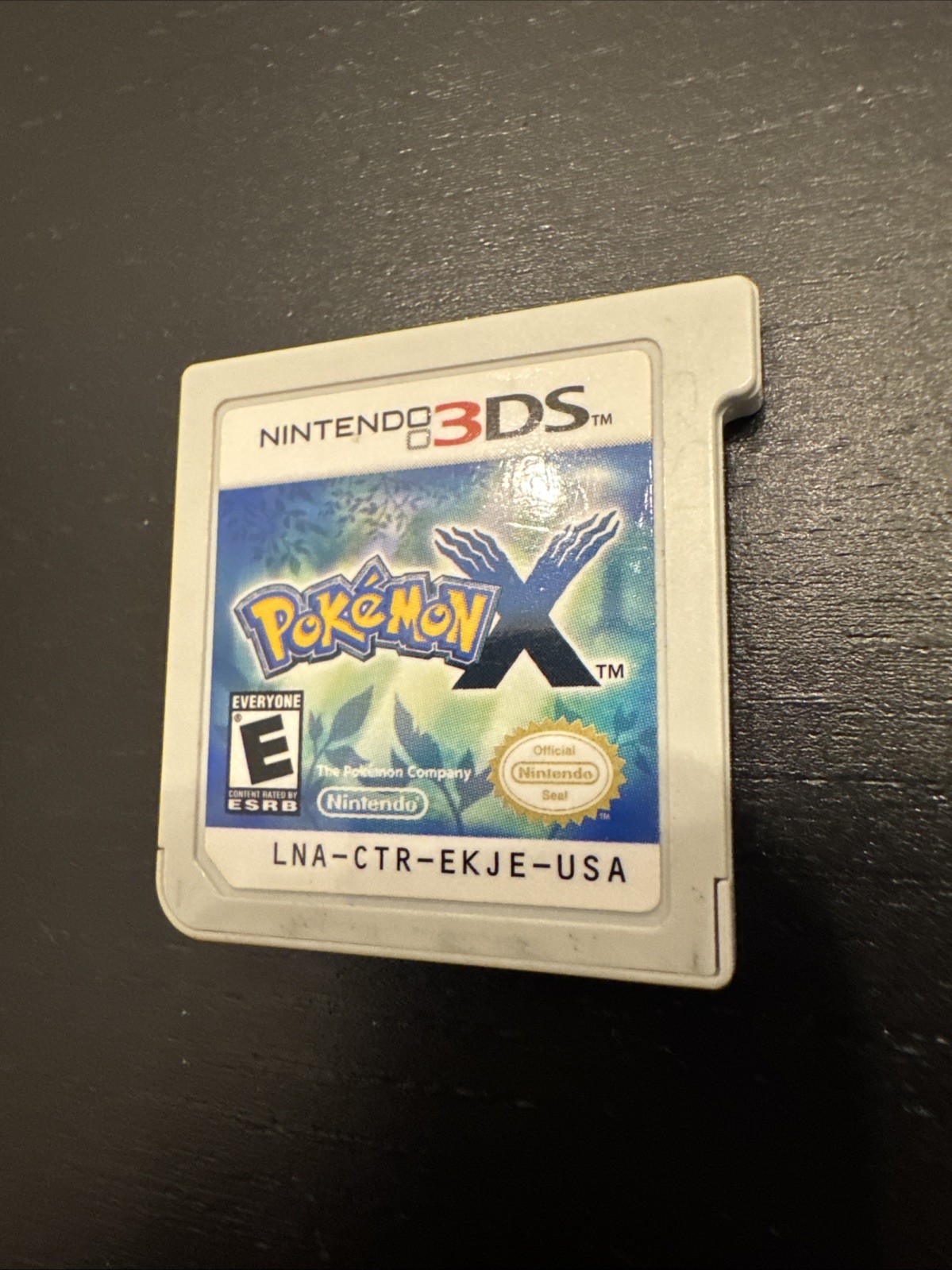 Pokémon X Version Nintendo 3DS Cartridge And Box Authentic And Tested
