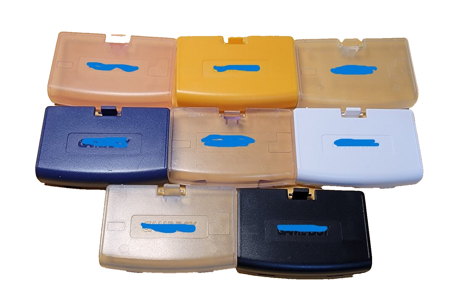 High Quality Battery Cover – Various Colors For Nintendo Game Boy Advance
