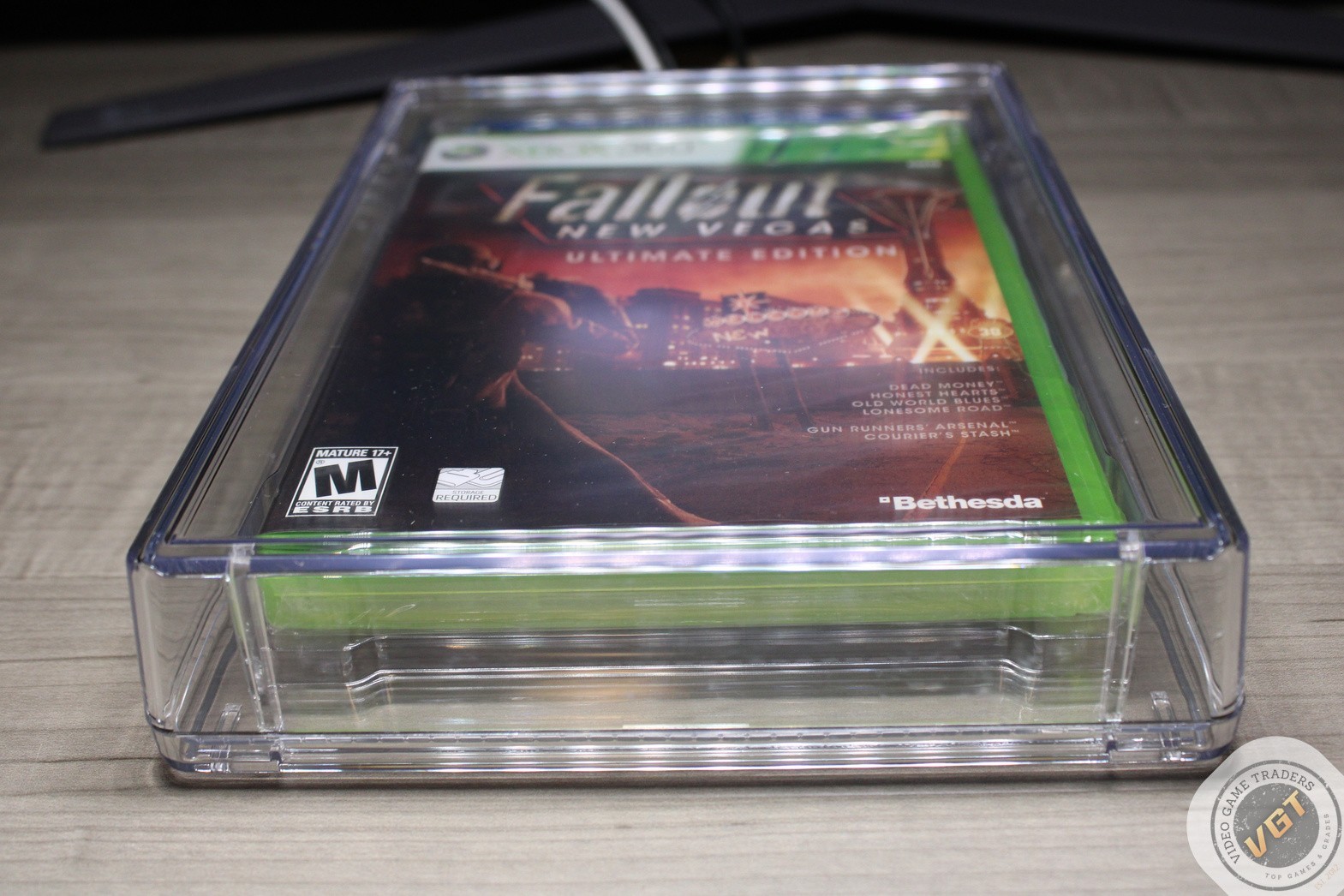 CGC 9.9 A++ – Fallout: New Vegas – Ultimate Edition 1ST PRINT Xbox 360 2012 NEW!
