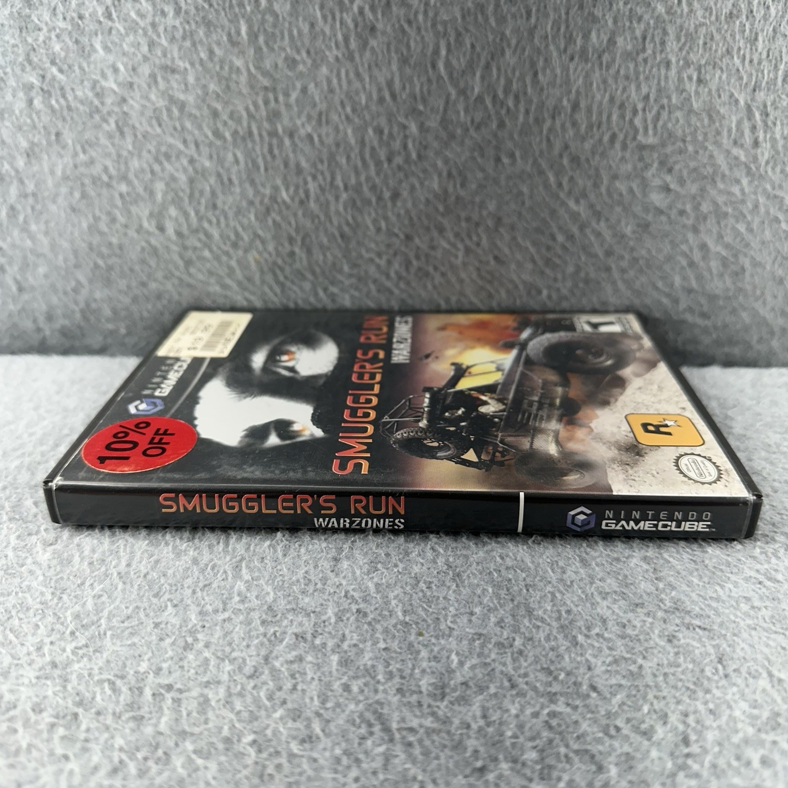 Smuggler’s Run: Warzones (Nintendo GameCube, 2002) Tested