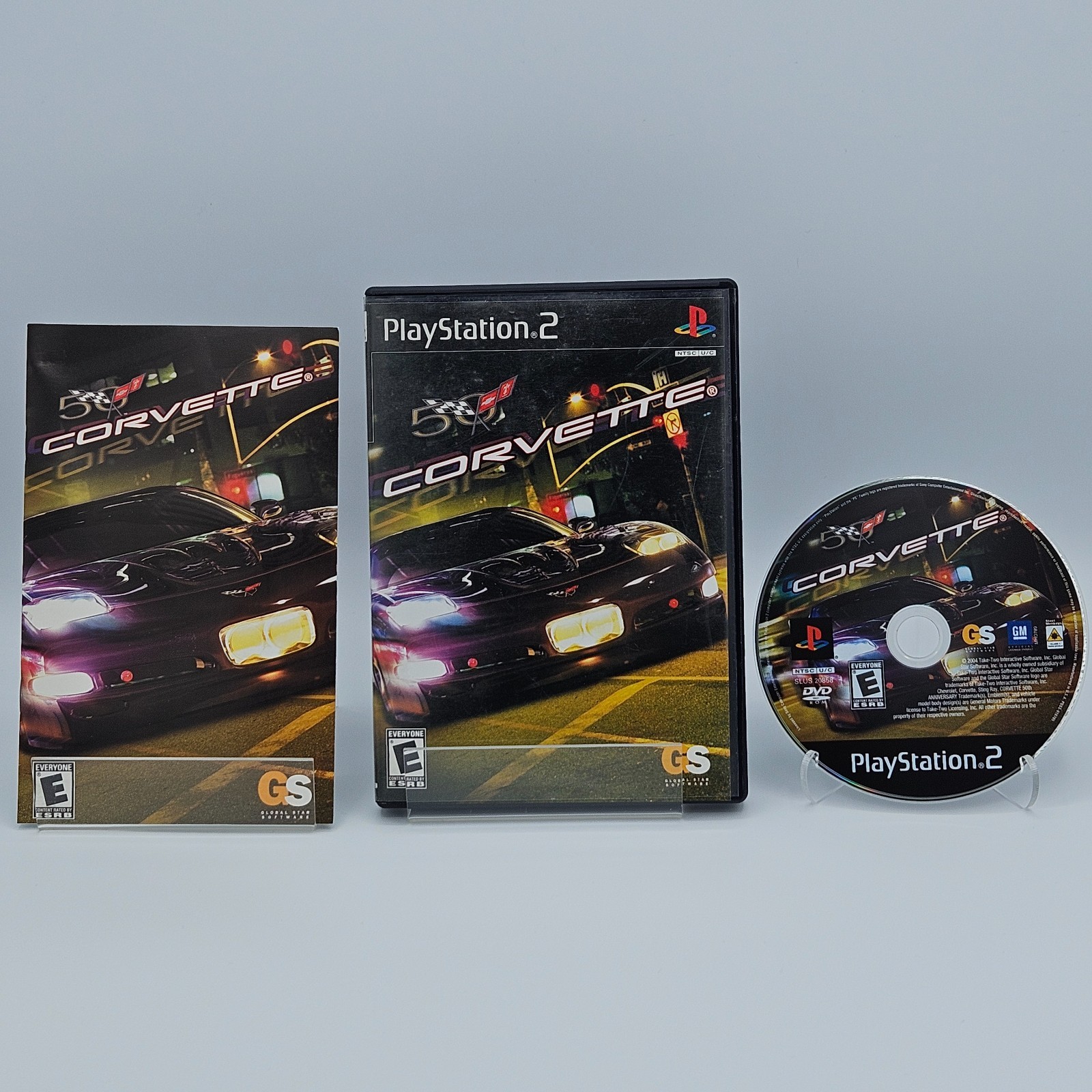 Corvette (PS2, Playstation 2, 2004) w/ Manual Complete | CIB | Tested