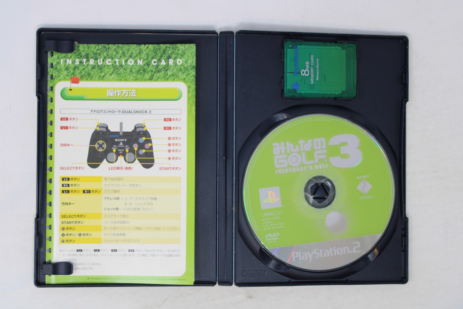 Hot Shots Golf 3 PlayStation 2 PS2 JPN