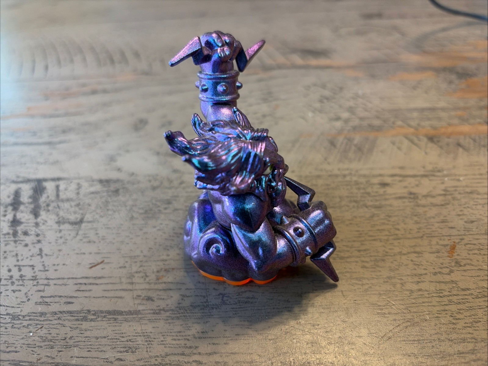 Skylanders Giants RARE Lightning Rod Purple Metallic Variant