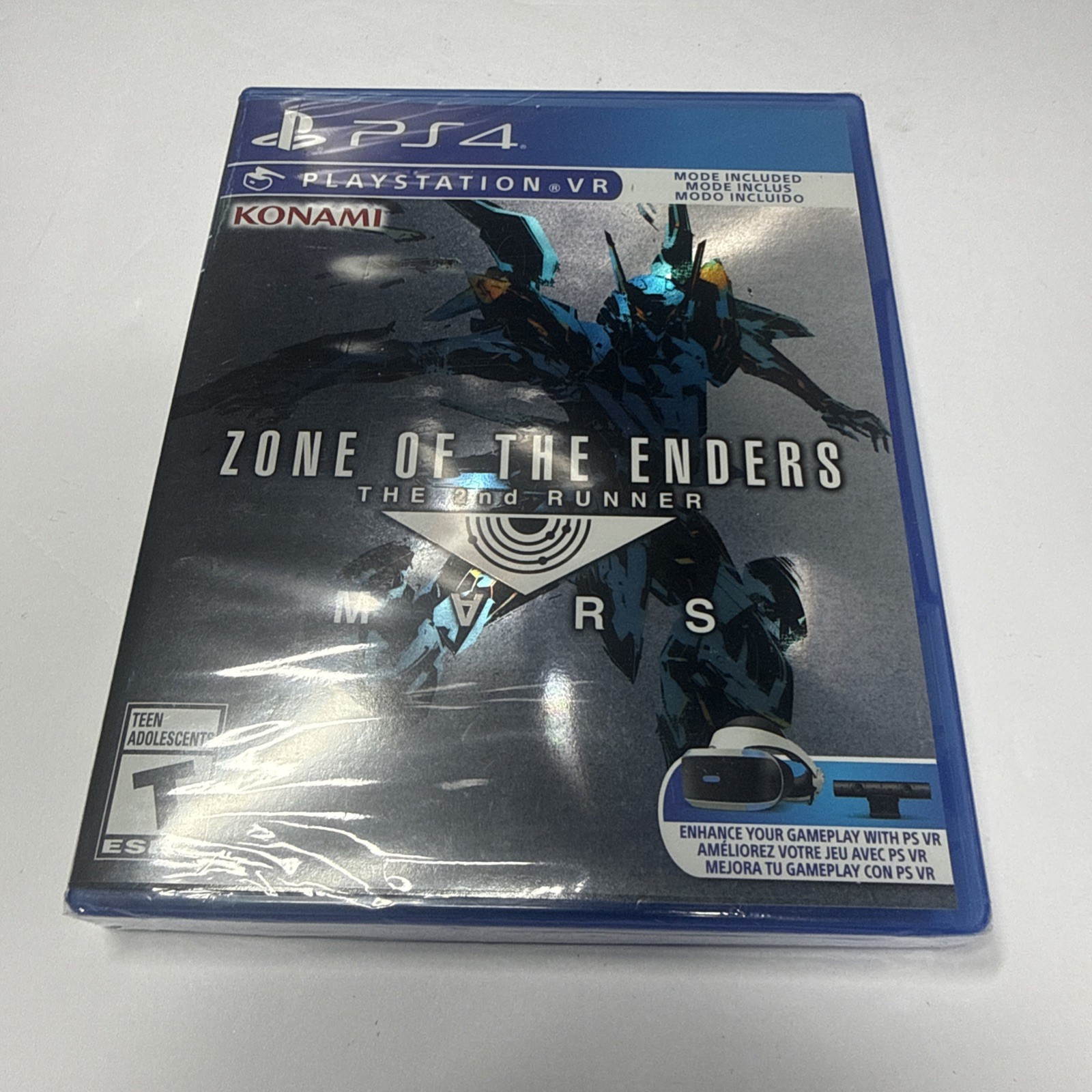 Zone of Enders: The 2nd Runner Mars Sony PlayStation 4 PS2 BRAND NEW SEALED