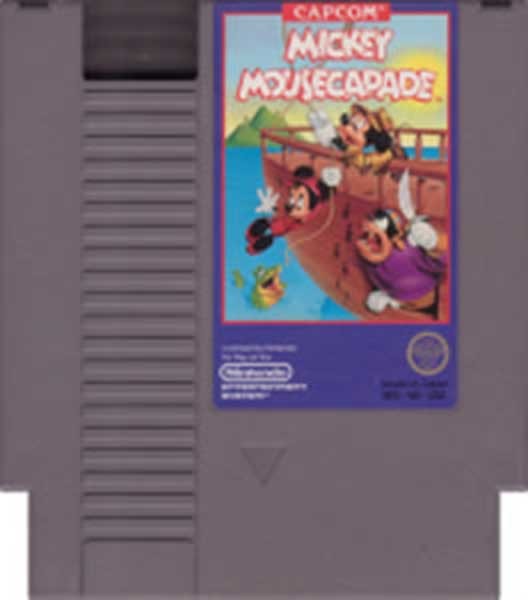 Disney’s Mickey Mousecapade – NES Nintendo Game